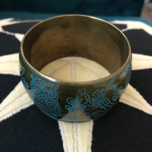 Bangle gold bracelet - Picture 1 of 4